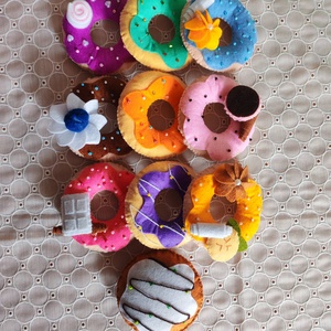 Fánk IV., Játék & Sport, Gyerekkonyha, Játék ételek, Varrás, MESKA