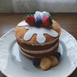 Amerikai palacsinta, Játék & Sport, Gyerekkonyha, Játék ételek, Varrás, MESKA