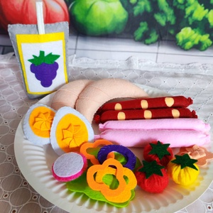 Reggeli üdítővel, Játék & Sport, Gyerekkonyha, Játék ételek, Varrás, MESKA