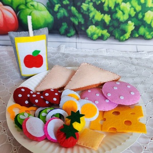 Reggeli üdítővel, Játék & Sport, Gyerekkonyha, Játék ételek, Varrás, MESKA