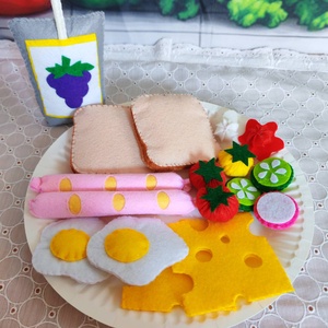 Reggeli üdítővel, Játék & Sport, Gyerekkonyha, Játék ételek, Varrás, MESKA