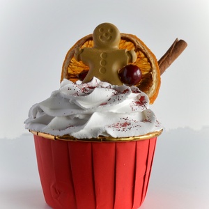 Mézis cupcake, dekoráció - Meska.hu