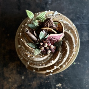 Dekor kuglóf  - karácsony - karácsonyi lakásdekoráció - karácsonyi lakásdíszek - Meska.hu