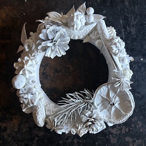 Fűszeres dekor koszorú - Meska.hu