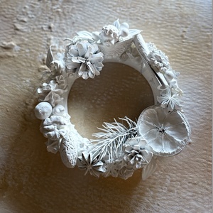 Fűszeres dekor koszorú - karácsony - karácsonyi lakásdekoráció - karácsonyi lakásdíszek - Meska.hu