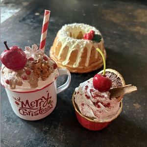 Karácsonyi édesség szett - Meska.hu