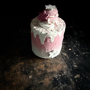 Karácsonyi torta replika - karácsony - karácsonyi lakásdekoráció - karácsonyi lakásdíszek - Meska.hu