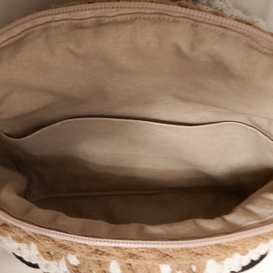 Horgolt gida női övtáska újrahasznosított pamut zsinórfonalból  - táska & tok - kézitáska & válltáska - válltáska - Meska.hu