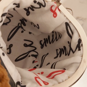 Mini horgolt mackó pénztárca - táska & tok - pénztárca & más tok - aprópénztartó - Meska.hu