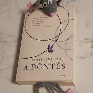 Horgolt egérke könyvjelző - könyv & zene - könyvjelző - Meska.hu