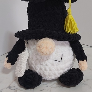 Manó ballagásra, diplomaosztóra - otthon & életmód - dekoráció - manók - Meska.hu