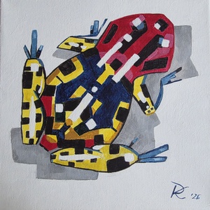 Nyílméregbéka - Meska.hu