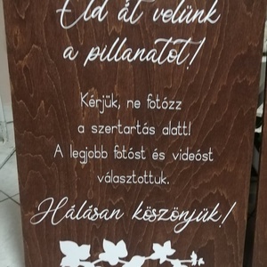 Fa táblák esküvőre - esküvő - dekoráció - tábla & jelzés - Meska.hu Fa táblák esküvőre - esküvő - dekoráció - tábla & jelzés - Meska.hu