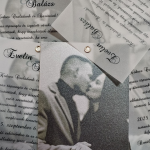 Esküvői meghívó - PL1589 - esküvő - meghívó & kártya - meghívó - Meska.hu