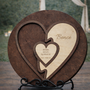 Összeérés Ceremónia Szett - Egyedi, modern szertartáselem polgári esküvőre (PSZ01) - esküvő - dekoráció - helyszíni dekor - Meska.hu