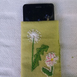 Virágos telefontok - táska & tok - pénztárca & más tok - telefontok - Meska.hu