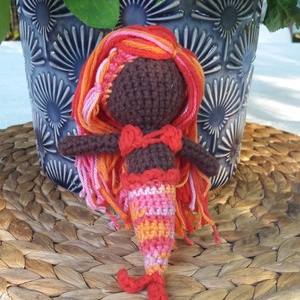 Sellő baba, Játék & Sport, Baba & babaház, Baba, Horgolás, MESKA