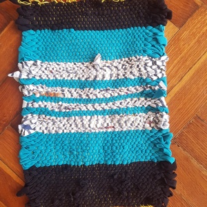 Rongyszőnyeg, Otthon & Életmód, Lakástextil, Szőnyeg, Szövött szőnyeg, Szövés, MESKA