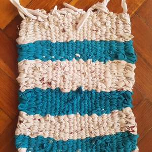 Rongyszőnyeg - otthon & életmód - lakástextil - szőnyeg - szövött szőnyeg - Meska.hu