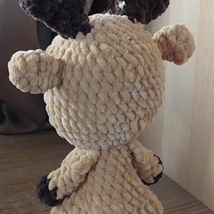 Csutka - horgolt szarvas 22 cm - játék & sport - plüssállat & játékfigura - más figura - Meska.hu