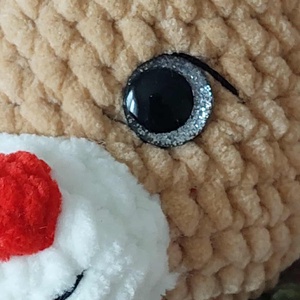 Karácsonyi szarvas -  40 cm - karácsony - karácsonyi lakásdekoráció - karácsonyi manók, figurák - Meska.hu