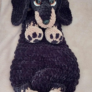 Szuszika - horgolt szundipajti, 50 cm - Meska.hu