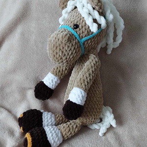 Horgolt lovacska - 40 cm  - Meska.hu