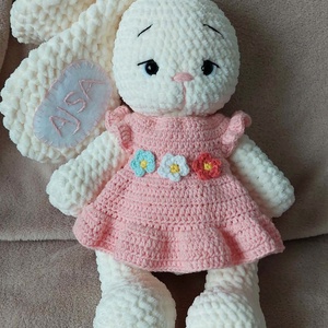 Maci ruhában - 33 cm - játék & sport - plüssállat & játékfigura - maci - Meska.hu