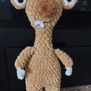 Sid, a lajhár - mintaleírás - diy (csináld magad) - szabásminta, útmutató - horgolási minta - Meska.hu