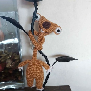 Sid, a lajhár , Játék & Sport, Plüssállat & Játékfigura, Plüss mesefigurák, Horgolás, Varrás, MESKA