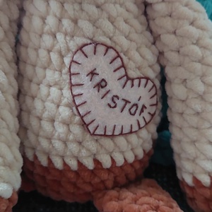 Plüss kutya, vagy maci, névreszóló - játék & sport - plüssállat & játékfigura - kutya - Meska.hu