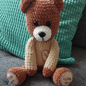 Plüss kutya, vagy maci, névreszóló - játék & sport - plüssállat & játékfigura - kutya - Meska.hu