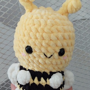 Horgolt méhecske , Játék & Sport, Plüssállat & Játékfigura, Méhecske, Horgolás, Varrás, MESKA