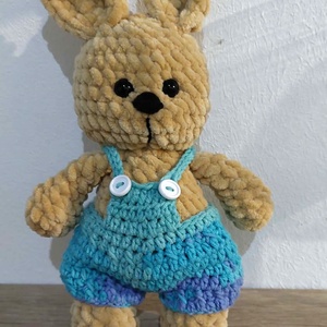 Nyuszi, nadrágban - Meska.hu