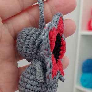 Demogorgon kulcstartó - táska & tok - kulcstartó & táskadísz - kulcstartó - Meska.hu