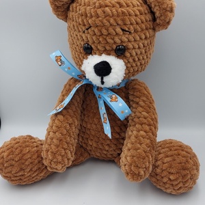 Maci - horgolt, Játék & Sport, Plüssállat & Játékfigura, Maci, Horgolás, Varrás, MESKA