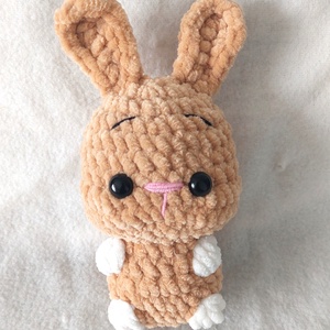 Horgolt nyuszi, Játék & Sport, Plüssállat & Játékfigura, Nyuszi, Horgolás, Varrás, MESKA