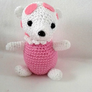 Horgolt -  Mazsola - játék & sport - plüssállat & játékfigura - malac - Meska.hu