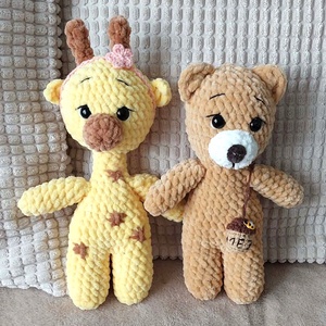 Horgolt figurák-5 db együtt - játék & sport - plüssállat & játékfigura - más figura - Meska.hu