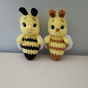 Horgolt méhecskék, Játék & Sport, Plüssállat & Játékfigura, Horgolás, MESKA