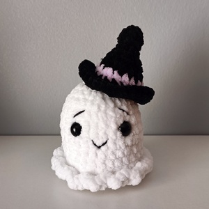 Horgolt szellem , Otthon & Életmód, Dekoráció, Halloween, Halloweeni figurák, Horgolás, MESKA