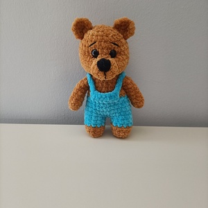 Horgolt maci - Meska.hu