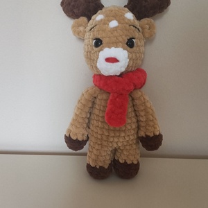 Horgolt szarvas , Játék & Sport, Plüssállat & Játékfigura, Horgolás, MESKA