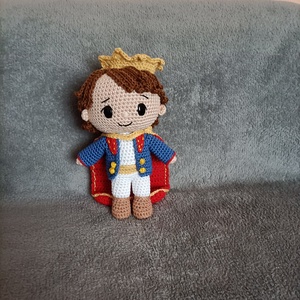 Horgolt királyfi  - Meska.hu