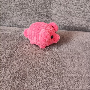 Horgolt malac  - játék & sport - plüssállat & játékfigura - malac - Meska.hu