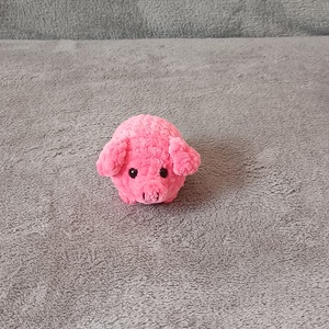 Horgolt malac  - játék & sport - plüssállat & játékfigura - malac - Meska.hu