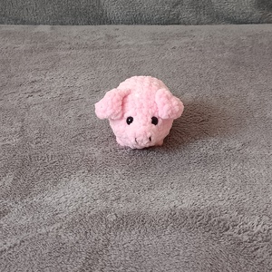 Horgolt malac , Játék & Sport, Plüssállat & Játékfigura, Malac, Horgolás, MESKA