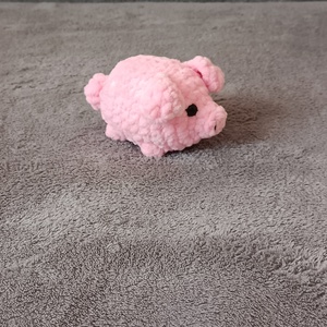 Horgolt malac  - játék & sport - plüssállat & játékfigura - malac - Meska.hu