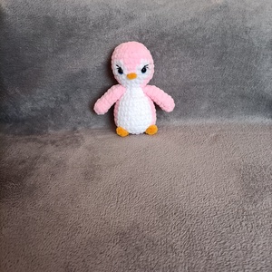 Horgolt pingvin , Játék & Sport, Plüssállat & Játékfigura, Pingvin, Horgolás, MESKA