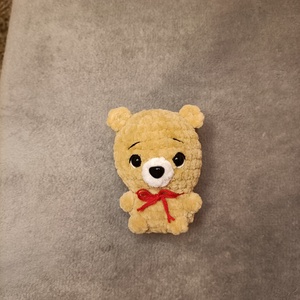 Horgolt kis maci - Meska.hu